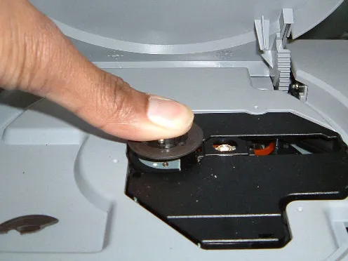 Playstation1 CD Hub Replacement