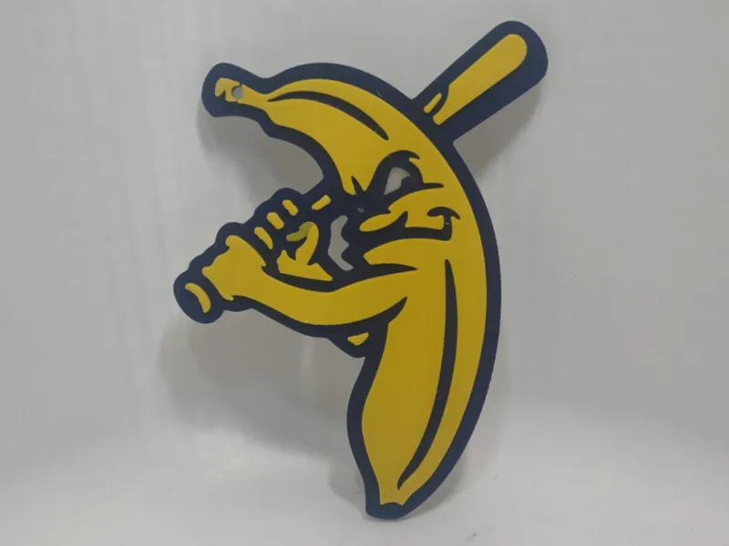Savannah Bannana Keychain or bookbag decoration