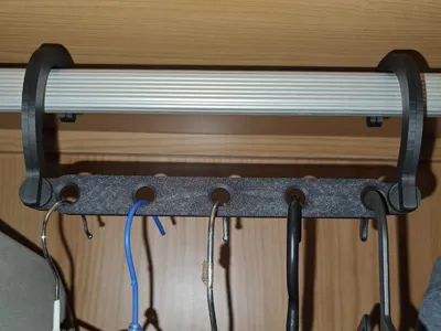 Collapsible Hanger