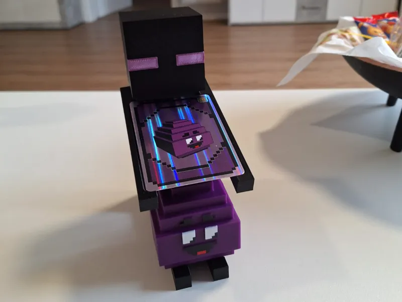 MC Donalds Minecraft Stand