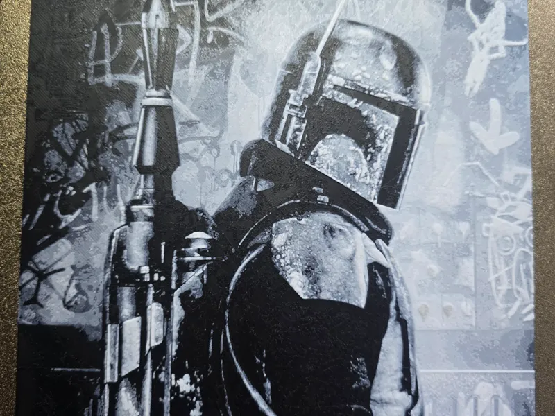 Hueforge boba-fett-mandalorian