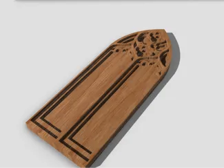 Gothic frame