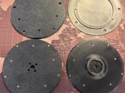 Yarbo Mower cutting Disc and guard plate