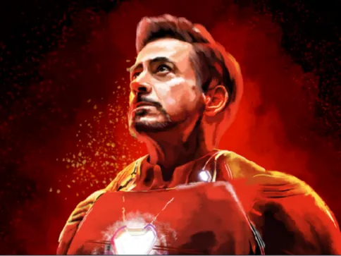 Tony Stark Hueforge