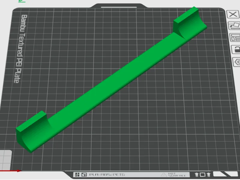 Logitech K750 Keyboard Leg
