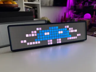 Pixel Clock Display