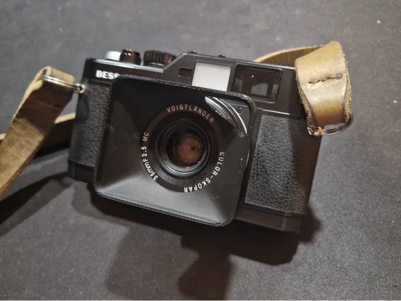 Square Lens Hood 43mm thread