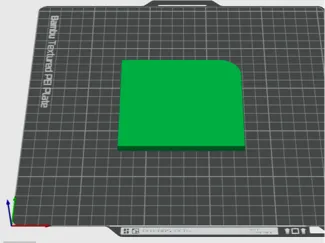 3800 sample plate corner