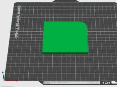 3800 sample plate corner
