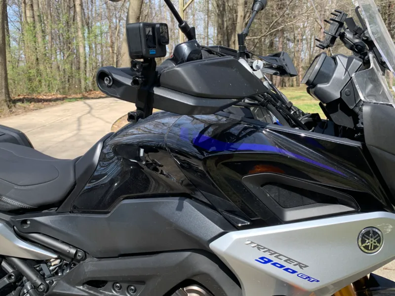 2019 Yamaha Tracer 900 GT GoPro Mount