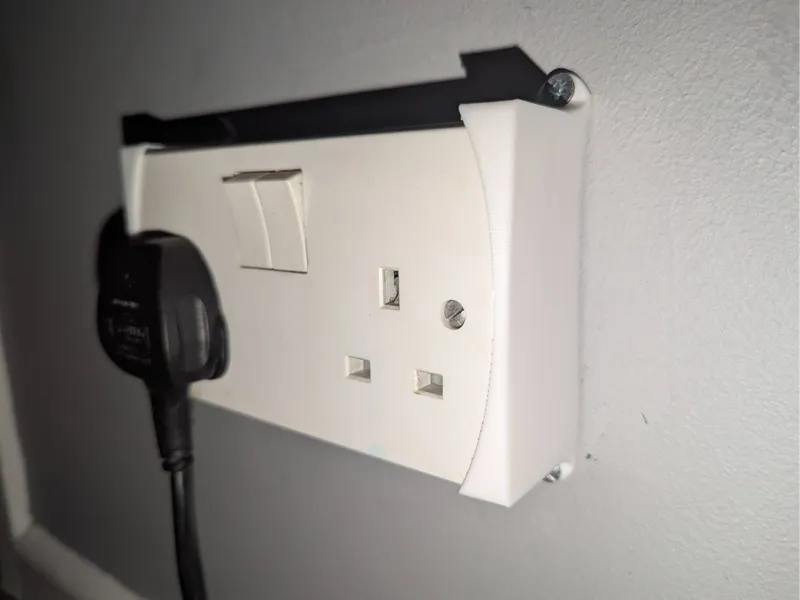 External Wall Socket Mount