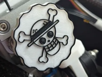 One Piece Extruder Knob