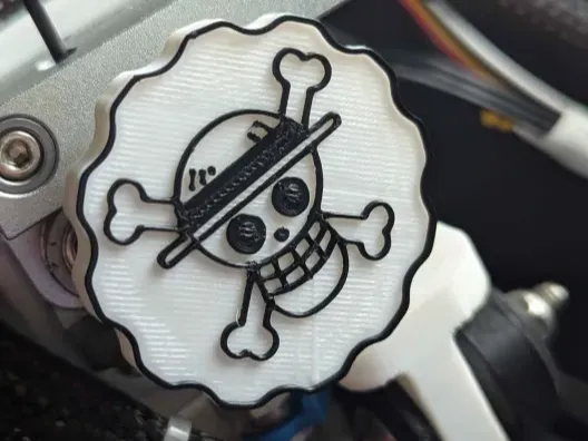 One Piece Extruder Knob