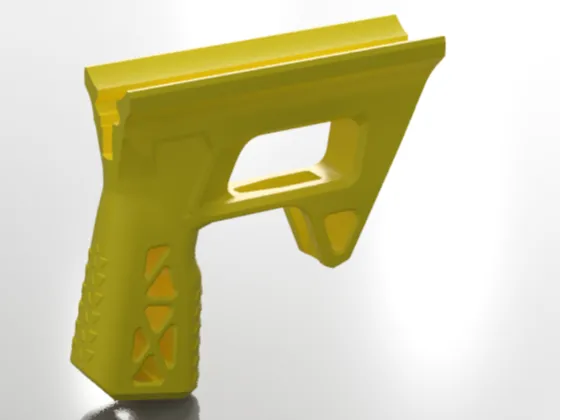 HyperLine GongFuGrip for Trident Strike ETLS kit
