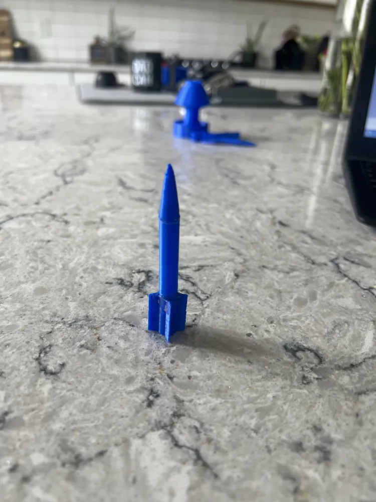 Mini Rockets (For Model Rocket attachment) by DrewTheCool_2025 ...