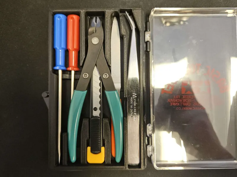 Tamiya Basic Tool Set Insert