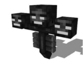 Realistic Wither from Minecraft