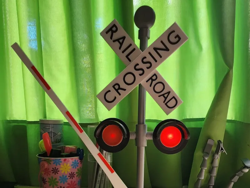 Railroad Crossing Sign Mods