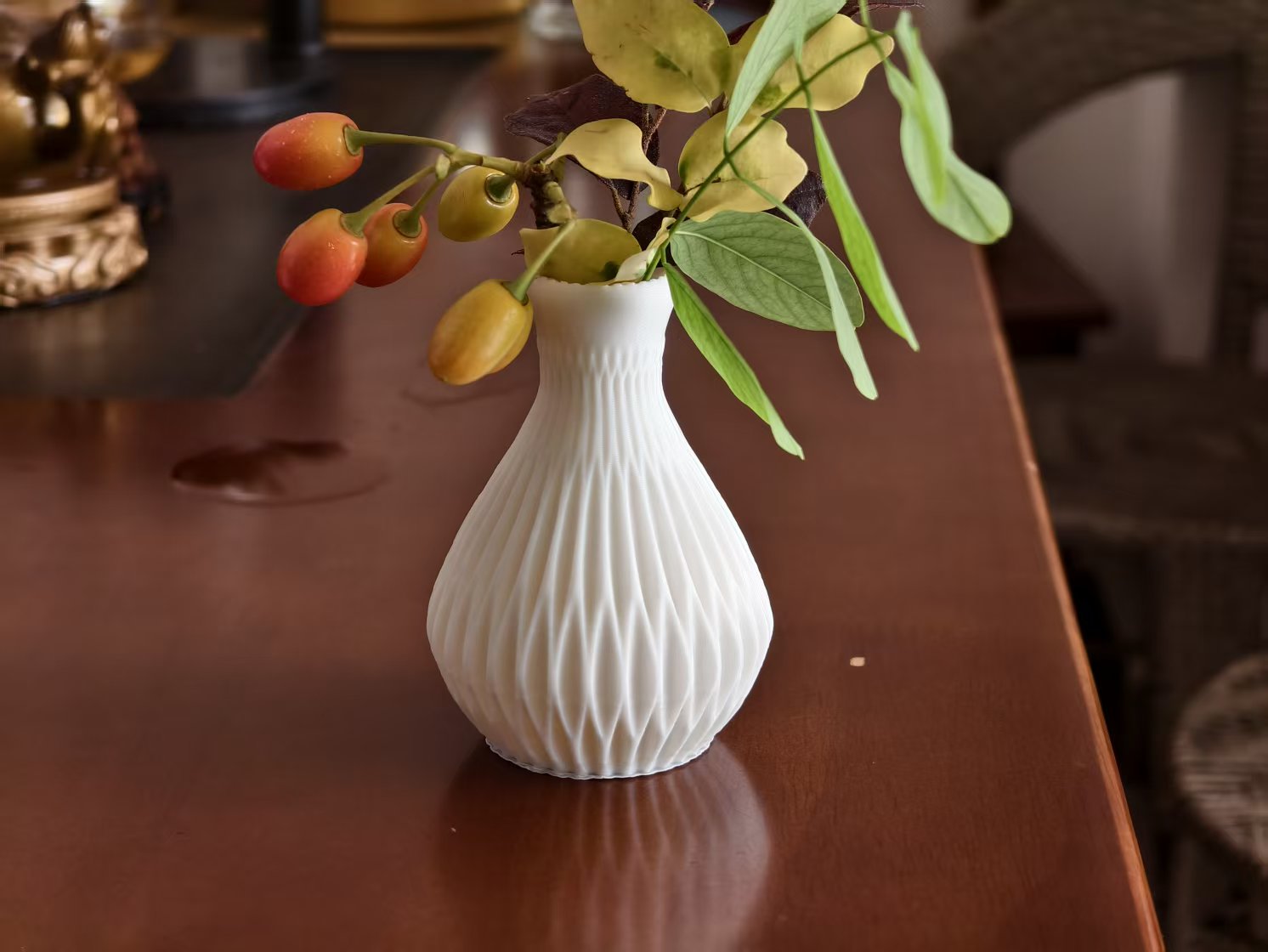 Flower vase, ultra-thin model - Free 3D Print Model - MakerWorld