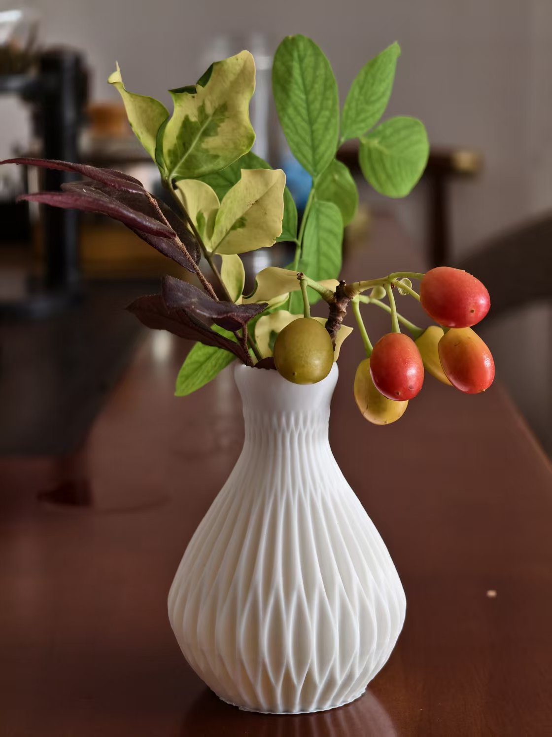 Flower vase, ultra-thin model - Free 3D Print Model - MakerWorld