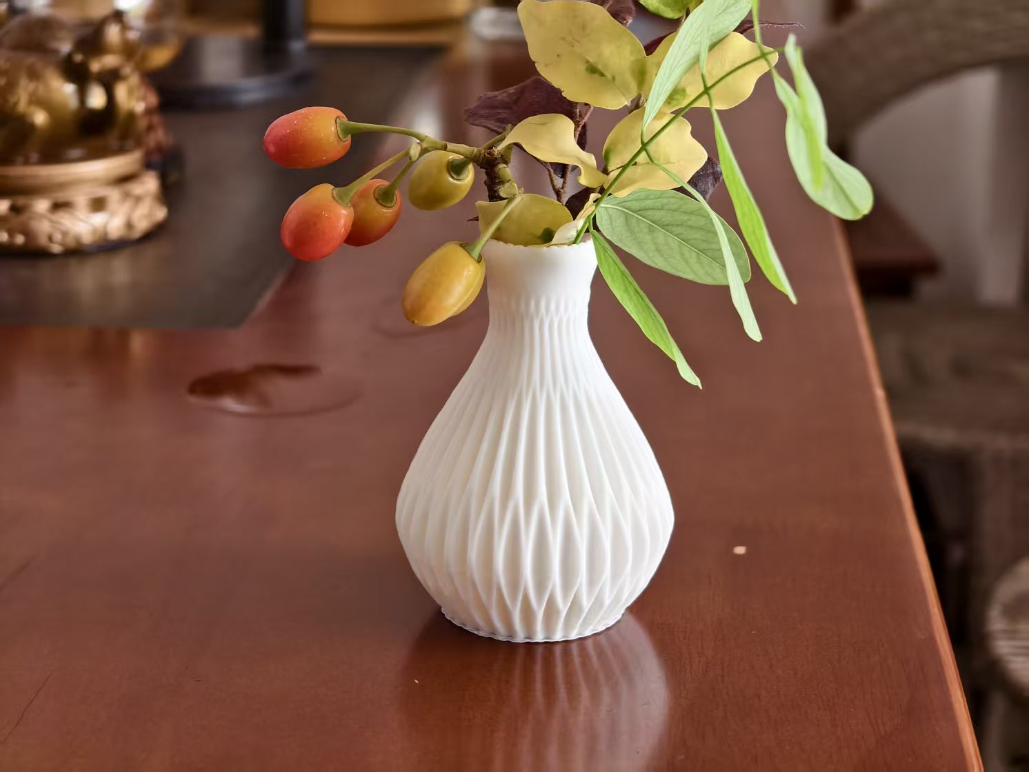 Flower vase, ultra-thin model - Free 3D Print Model - MakerWorld