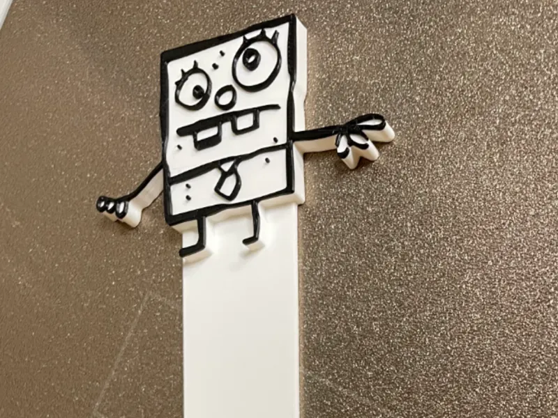 Doodlebob BookMark V2
