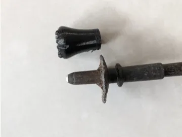 Hiking poles clip