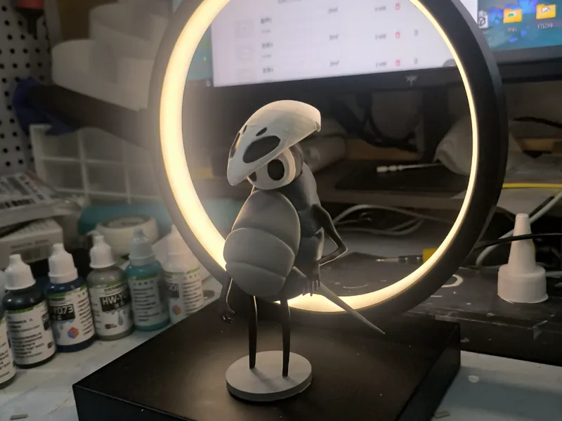 空洞骑士 奎若 蓝湖 桌面摆件 Hollow Knight