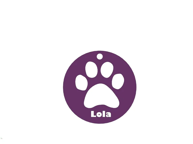 Portachiavi Zampa Lola