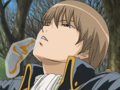 Sougo Okita Lithophane Photo