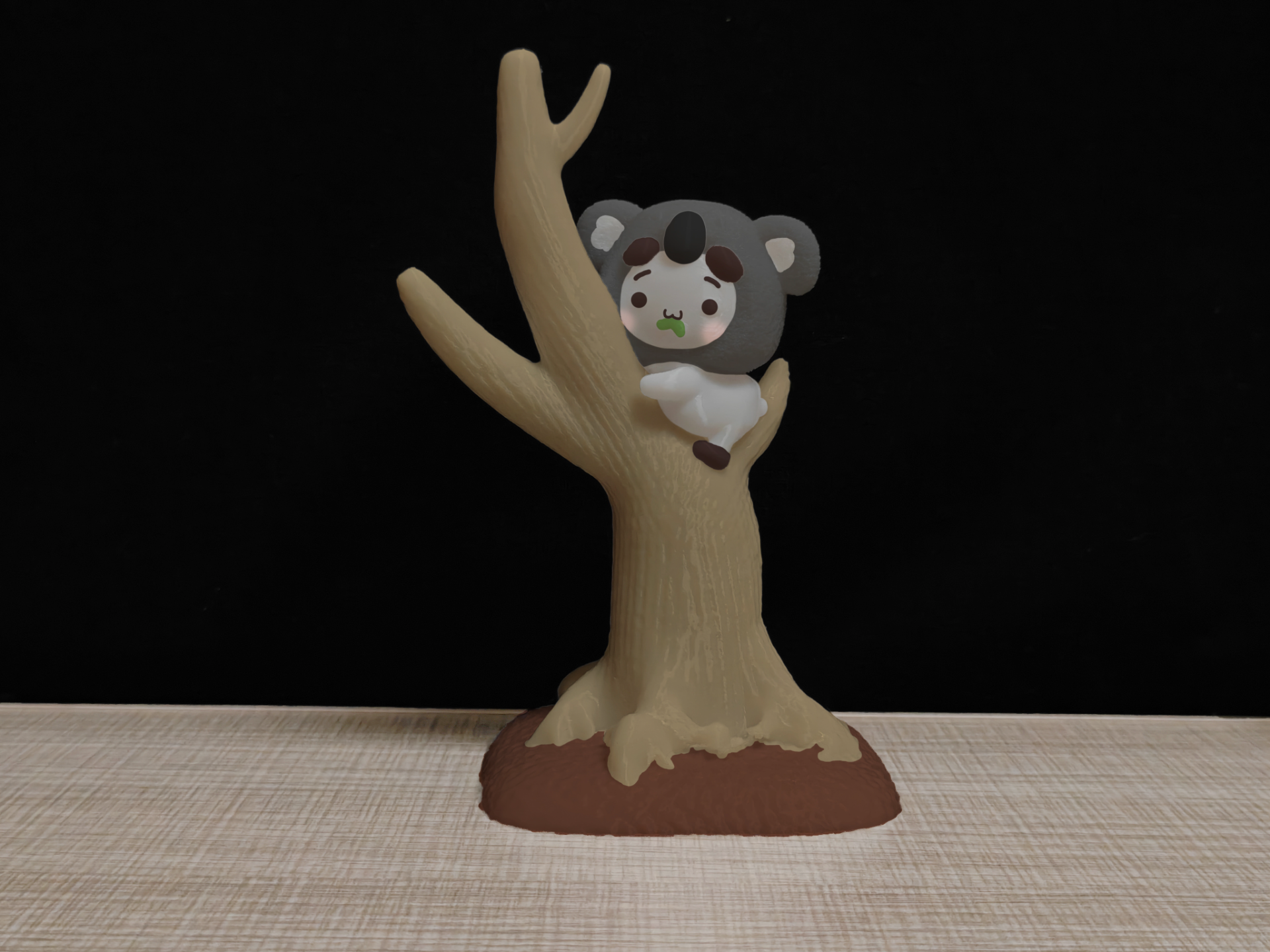 Çift Ayı Serisi - Koala Koala One ve Two (Çift Ayı Tree_koala_Yier)