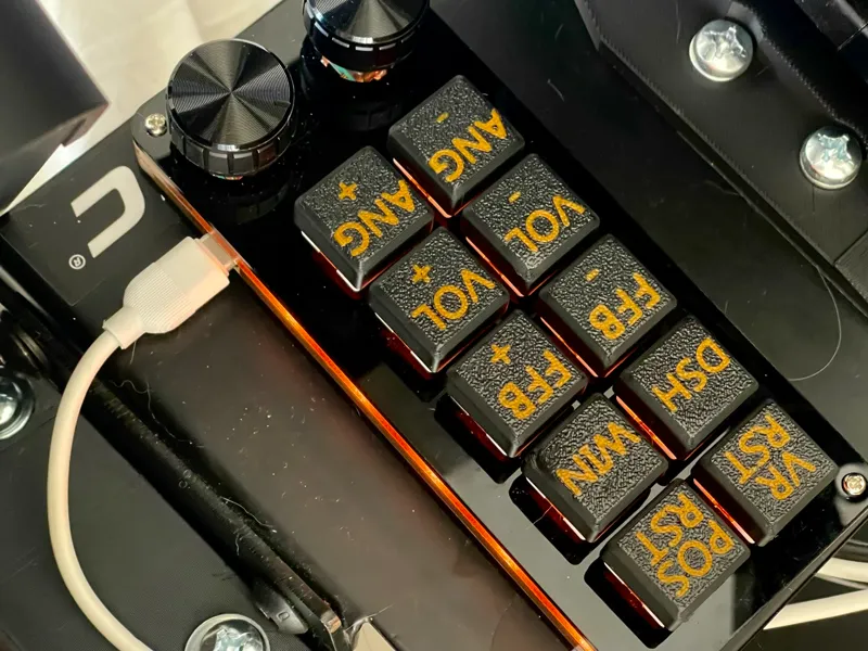 Custom 3D Buttons