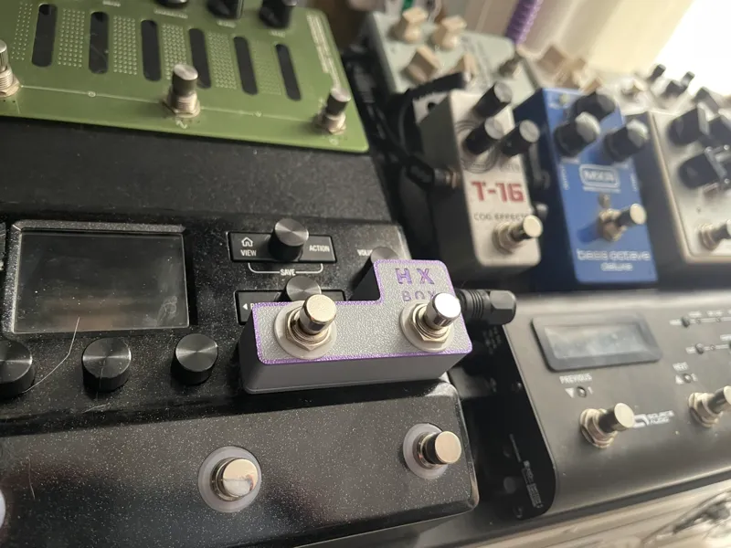 Line 6 HX Stomp Dual Footswitch Extension