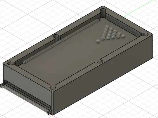 Mini Pool Table