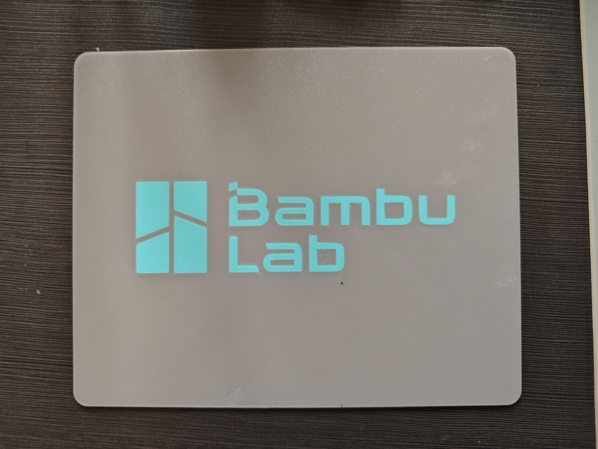 鼠标垫-bambu logo