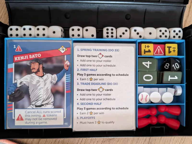 7 inning strecht - insert