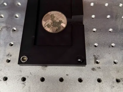 coin & card jig
