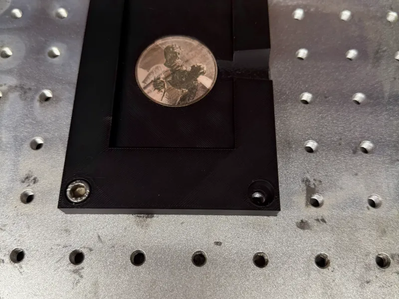 coin & card jig