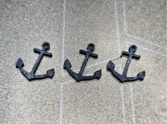 Schlüssel Anhänger Anker