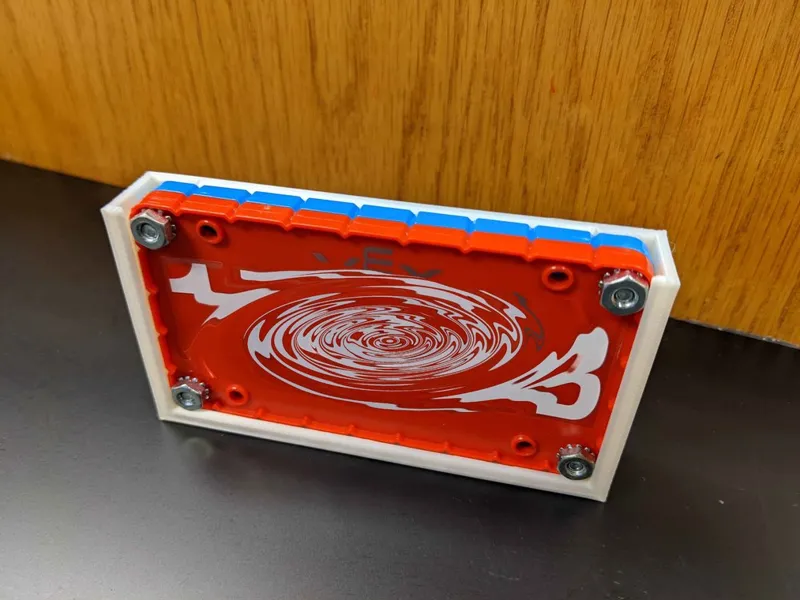 VEX License Plate Holders - 3 versions