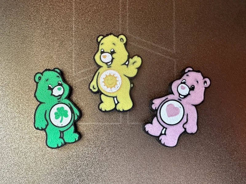 Magnet bisounours / the Care Bears