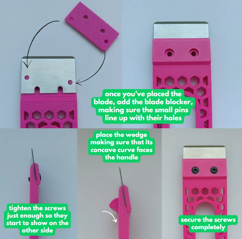 Bambu Scraper Grip with Magnets - Free 3D Print Model - MakerWorld