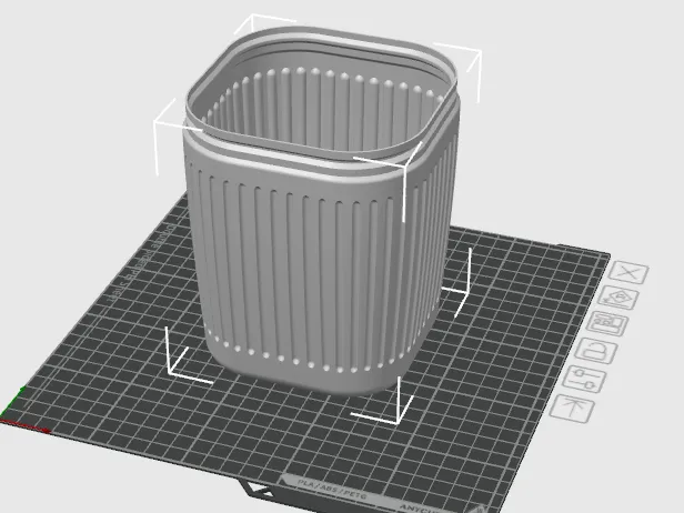 Mini Mülleimer fürs Auto