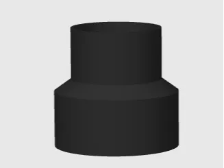 Reduzierstück 70 mm auf 51 mm