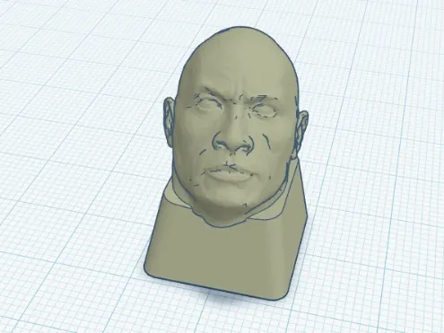 the rock keycap