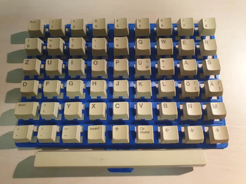 Key Cap Stand Atari ST