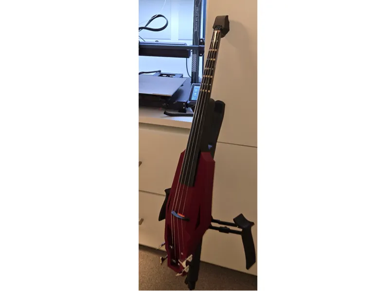 Electric Cello 3D Print