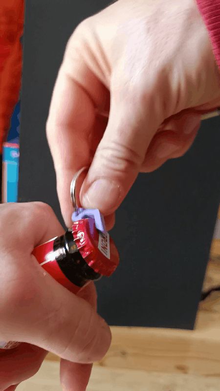 micro keychain bottle opener