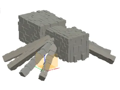 Minecraft Spider