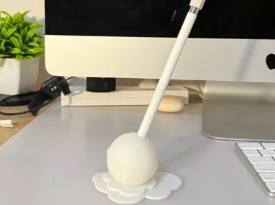 Pen Holder Melting Lollipop